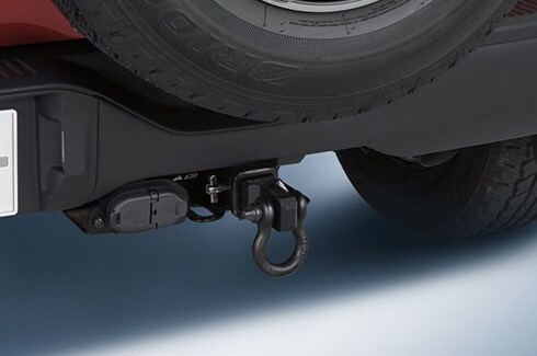 Discover Ford Bronco Accessories in PR, Hitch Shackle Kit By Curt